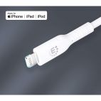 MANHATTAN 394529 :: USB-C Male to MFi-Certified 8-Pin Lighting Male, 2 m