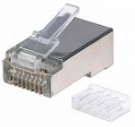 INTELLINET 790543 :: Накрайник STP Cat.6, RJ-45, Pro Line, 90 бр.