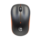 MANHATTAN 179409 :: Success Wireless Optical Mouse, 1000 DPI, Orange