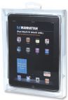 MANHATTAN 450294 :: iPad Snap-Fit Smart Shell, Crystal