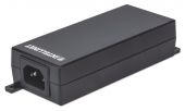 INTELLINET 561518 :: Gigabit High-Power, PoE+ Injector, 1x 30W Port, IEEE 802.3at compliant (PoE+), 100m