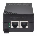 INTELLINET 561518 :: Gigabit High-Power, PoE+ Injector, 1x 30W Port, IEEE 802.3at compliant (PoE+), 100m