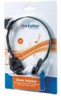 MANHATTAN 164429 :: Stereo Headset