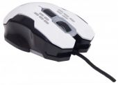 MANHATTAN 179232 :: Wired Optical Gaming Mouse, 2400dpi, white