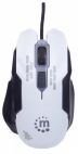 MANHATTAN 179232 :: Wired Optical Gaming Mouse, 2400dpi, white