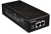 INTELLINET 560566 :: Gigabit High-Power, PoE+ Injector, 1x 30W Port, IEEE 802.3at compliant (PoE+), 100m