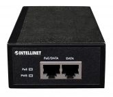 INTELLINET 560566 :: Gigabit High-Power PoE+ Injector, 1x 30W, до 100м