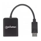 MANHATTAN 207768 :: DisplayPort to 2-Port DisplayPort Splitter Hub with MST