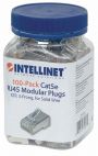 INTELLINET 790574 :: Накрайник STP Cat.5e, RJ-45, 100 бр.