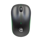 MANHATTAN 179393 :: Success Wireless Optical Mouse, 1000 DPI, Green