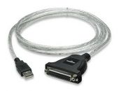 MANHATTAN 336581 :: USB to Parallel Printer Converter, USB A to DB25