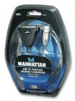 MANHATTAN 336581 :: Конвертор USB 2.0 към Parallel DB25F