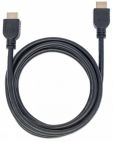 MANHATTAN 353939 :: In-wall CL3 High Speed HDMI Cable with Ethernet, HEC, ARC, 3D, 4K, M/M, Shielded, Black, 2 m