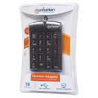 MANHATTAN 176354 :: Numeric Keypad, Yields better entry and results for notebook computers