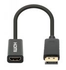 MANHATTAN 153713 :: DisplayPort to HDMI Adapter, 4K@60Hz