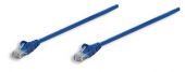 INTELLINET 392150 :: Network Cable, Cat5e, 350 MHz, UTP, RJ-45 Male / RJ-45 Male, 1.0 m , Blue