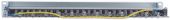 INTELLINET 720014 :: Cat.6, Patch panel, 24-Port, FTP, 1U, gray