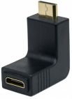 MANHATTAN 353458 :: HDMI Mini C Female to Mini C Male, upward 90° Angle