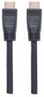 MANHATTAN 353960 :: In-wall CL3 High Speed HDMI Cable with Ethernet, HEC, ARC, 3D, 4K, M/M, Shielded, Black, 8.0 m