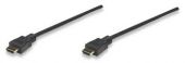 MANHATTAN 322539 :: High Speed HDMI Cable, HDMI Male to Male, Shielded, Black, 10 m (33 ft.)