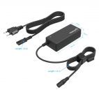 MANHATTAN 180962 :: Universal AC Laptop Charger, 65 W