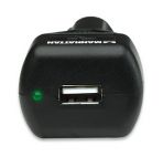 MANHATTAN 401364 :: Зарядно за USB 5V, за кола 12V