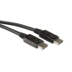 ROLINE 11.04.5609 :: ROLINE DisplayPort Cable, DP M-DP M, 10m