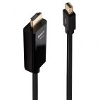 LINDY LNY-36927 :: Cable Mini Display Port to HDMI 4K30Hz, 2m