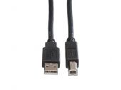 ROLINE 11.02.8818 :: ROLINE USB 2.0 Cable, Type A-B, 1.8m 