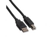 ROLINE 11.02.8818 :: ROLINE USB 2.0 Cable, Type A-B, 1.8m 