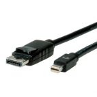 VALUE 11.04.5635 :: DisplayPort Cable, DP - Mini DP, M/M, black, 2 m