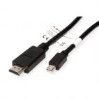 VALUE 11.99.5790 :: Mini DisplayPort Cable, Mini DP-HDMI, M/M, black, 1.0 m