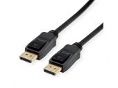 VALUE 11.99.5798 :: DisplayPort кабел , v1.4, DP-DP, M/M, черен, 1.5 м