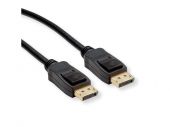 VALUE 11.99.5798 :: DisplayPort кабел , v1.4, DP-DP, M/M, черен, 1.5 м