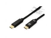 VALUE 11.99.8309 :: Cable USB 2.0, C-C, M/M, 100W, with Emark, black, 2 m