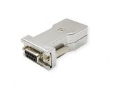 ROLINE 12.03.7529 :: DB9 socket - RJ-45 socket 8P / 8C 8-Wire, silver