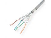 ROLINE 21.15.0004 :: S/FTP PiMF Cable Cat.7 (Class F), Solid Wire, LSOH, 300 m