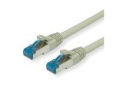 VALUE 21.99.0861 :: S/FTP Patch Cord Cat.6A (Class EA), grey, 1 m