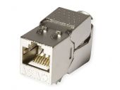 VALUE 26.99.0376 :: Keystone Jack, Cat.6A (Class EA), RJ-45, STP, tool-free, SLIM