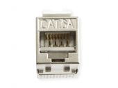 VALUE 26.99.0376 :: Keystone Jack, Cat.6A (Class EA), RJ-45, STP, tool-free, SLIM