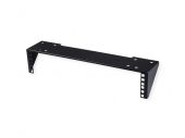 VALUE 26.99.0411 :: Vertical Wall Mount Bracket/Under Desk Mount, 2U, black