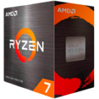 AMD CPU Desktop Ryzen 7 8C/16T 5700 (3.7/4.6GHz, 20MB, 65W, AM4) box