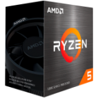 AMD CPU Desktop Ryzen 5 6C/12T 5600GT (3.6/4.6GHz Boost, 19MB, 65W, AM4) Box