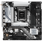 ASROCK MB Desktop B760M Pro RS Wi-Fi (S1700, 4x DDR4, 2x PCIe 4.0 x16, 1x PCIe 4.0 x1, 1x Hyper M.2 PCIe Gen4x4, 4x SATA3, 2x USB-C, 5x USB 3.2, 6x USB 2.0, 1xRJ-45 2.5GB, 2x 802.11ax Wi-Fi, 1x HDMI, 1x DP, 7.1 HD Audio, micro ATX.