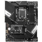 MSI PRO Z790-S WIFI , LGA 1700, INTEL Z790, 4xDDR5, Dual Channel DDR4 up to 7200+(OC)MHz, 3.0 x16 slot, 4x M.2 slots, 1x USB 3.2 Gen 2 (Type-C), 2x USB 3.2 Gen 1, 4x USB 2.0, 1x HDMI, 	4x EZ Debug LED, 2.5G LAN, 7.1 Audio, ATX, 3y