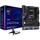 ASROCK MB Desktop Z790 Riptide Wi-Fi S1700, 4x DDR5, 1x PCIe 5.0 x16, 1x PCIe 4.0 x16, 1x PCIe 3.0 x1, 1x Blazing M.2, 4x Hyper M.2,  8x SATA3, 2x USB-C, 8x USB 3.2, 6x USB 2.0, 1x RJ-45 2.5GB, 802.11ax Wi-Fi 7 + Bluetooth 5.4, 1x HDMI, 1x D