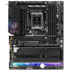 ASROCK MB Desktop Z790 Riptide Wi-Fi S1700, 4x DDR5, 1x PCIe 5.0 x16, 1x PCIe 4.0 x16, 1x PCIe 3.0 x1, 1x Blazing M.2, 4x Hyper M.2,  8x SATA3, 2x USB-C, 8x USB 3.2, 6x USB 2.0, 1x RJ-45 2.5GB, 802.11ax Wi-Fi 7 + Bluetooth 5.4, 1x HDMI, 1x D