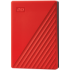 HDD External WD My Passport (4TB, USB 3.2) Red