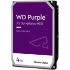 HDD Video Surveillance WD Purple 4TB CMR, 3.5'', 256MB, SATA 6Gbps, TBW: 180