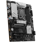 MSI PRO B760-P II, ATX, Intel B760, LGA 1700, Dual Channel DDR4 up to 7000MHz, 4xDDR5, 5x PCIe x16 slots, 2x M.2 slots, 1x HDMI,  4x USB 2.0, 4x USB 5Gbps, 7.1 HD Audio, 2.5G LAN, 4x EZ Debug LED, 3Y